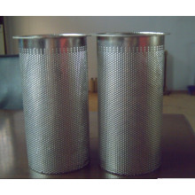 Stainless Steel Perforated Filter Cylinder (tye)